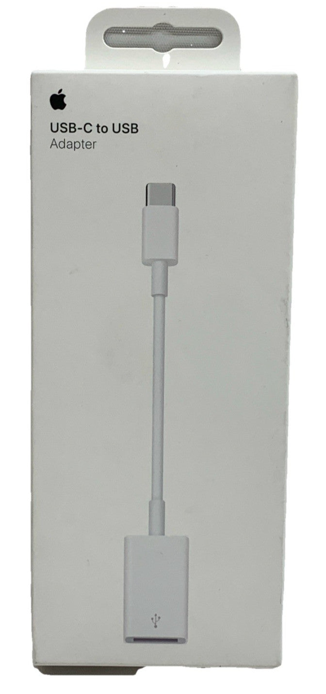 Apple USB-C to USB Adapter MW5L3AM/A for Computer, Tablet, Telephone White