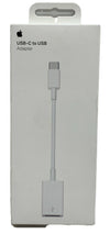 Apple USB-C to USB Adapter MW5L3AM/A for Computer, Tablet, Telephone White