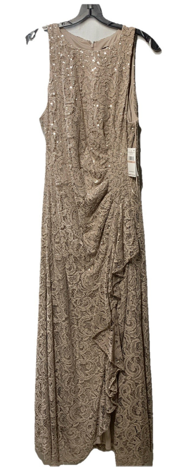 Alex Evenings Mother of The Bride Dress, Long Sleeveless Dress Size 12 Petite