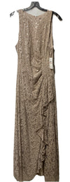 Alex Evenings Mother of The Bride Dress, Long Sleeveless Dress Size 12 Petite