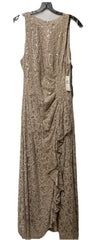 Alex Evenings Mother of The Bride Dress, Long Sleeveless Dress Size 12 Petite