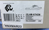 Kenneth Cole Reaction Womens Glam-Athon Gold Flip-Flops Size 6.5 Slip-on Sandal