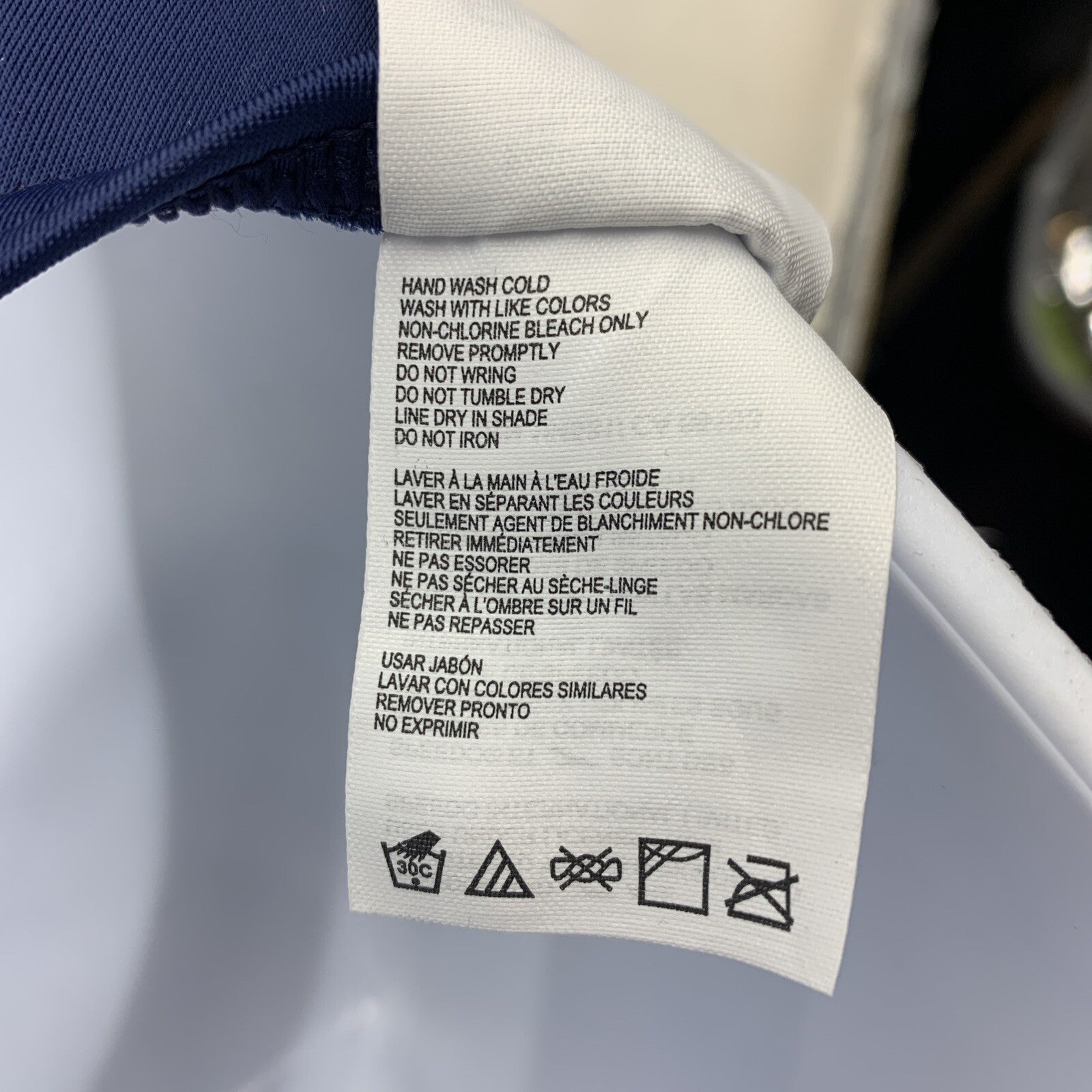 Speedo Women's Swimsuit Size 28 Navy Blue One Piece Prolt Super Pro Solid Pro LT