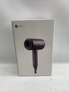 Slopehill Professional Ionic Hair Blow Dryer 1800W Purple Gray for Home Salon