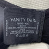 Vanity Fair Bra Womens Black Underwired Minimizer Beauty Back 76080 W70 Size 40C