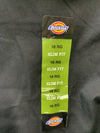 Dickies Women's Slim Fit Bootcut Long Pants Black Size 18R HTW241 Stretch Fabric