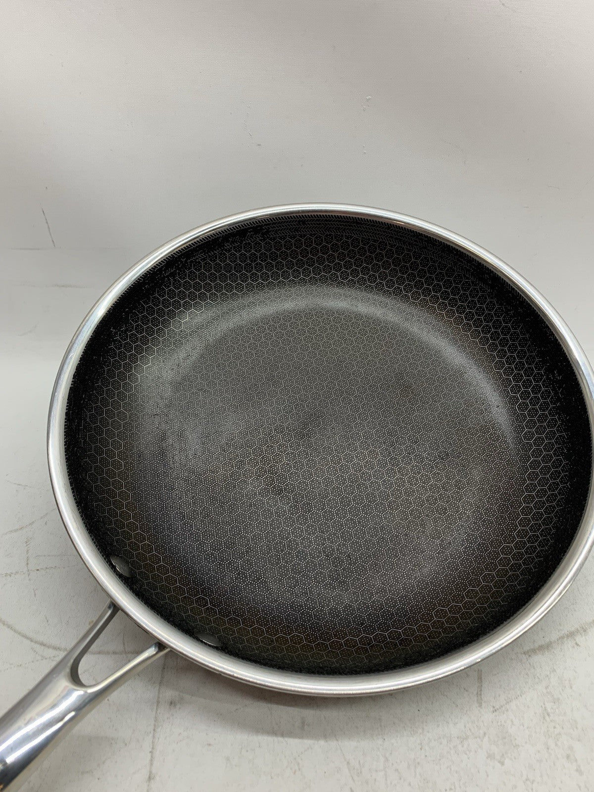 HexClad Hybrid Nonstick Cooking Fry Pan 10