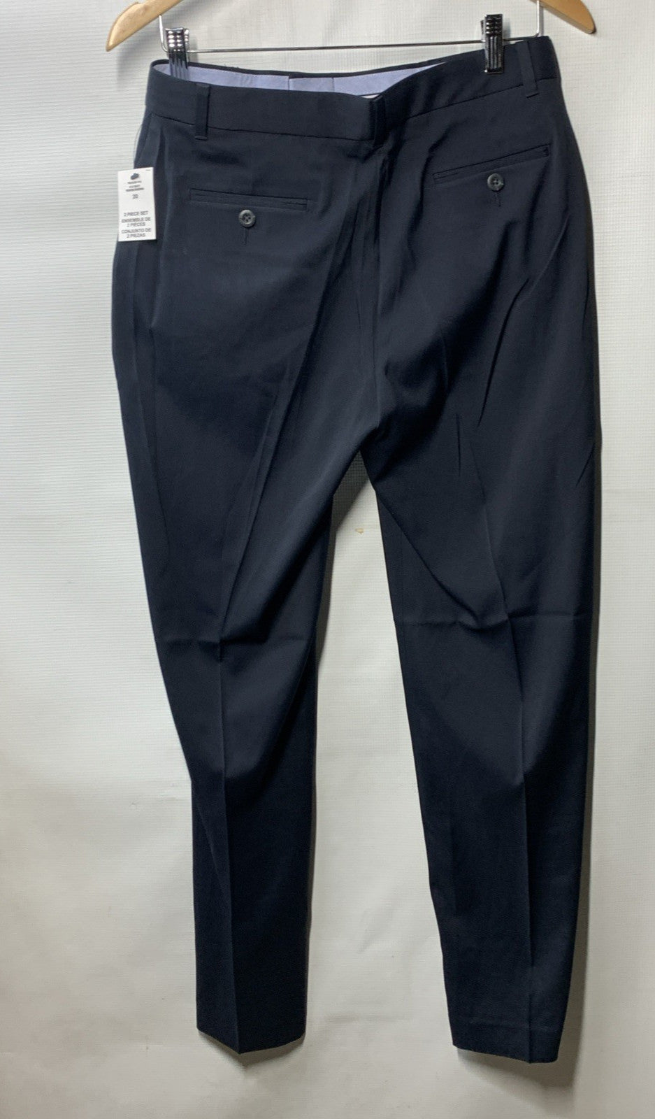 Tommy Hilfiger THFLEX Boys 2-Piece Formal Suit Set Jacket & Dress Pants Size 20