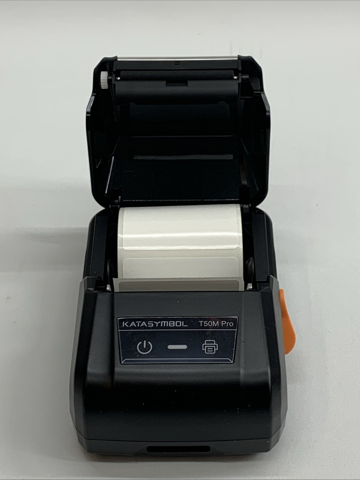 KataSymbol T50M PRO Label Printer Maker Black Includes Label Roll & Power Cable