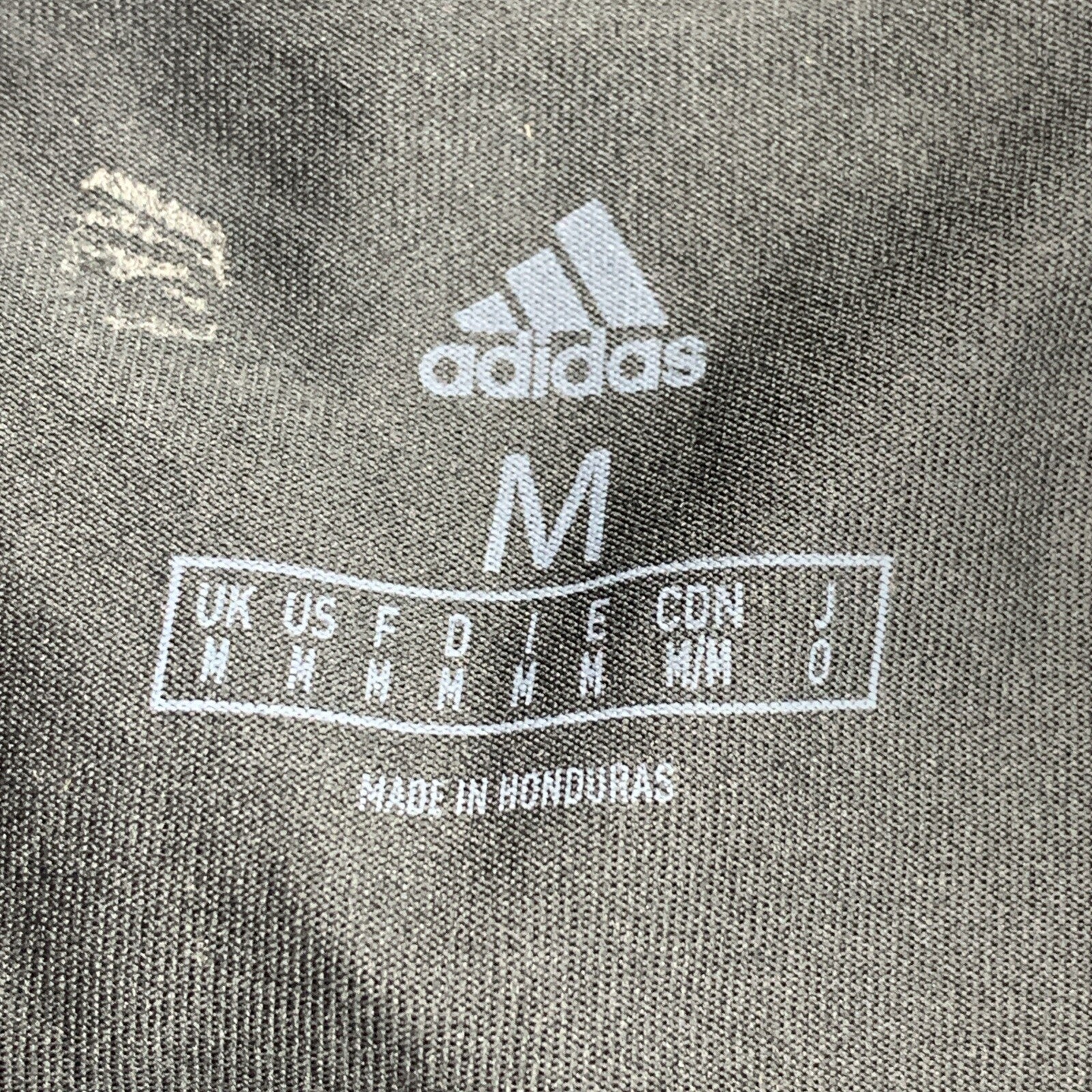 adidas Men's Columbus Crew Long Sleeve Pre-Game T-Shirt Size M Black Crew Neck