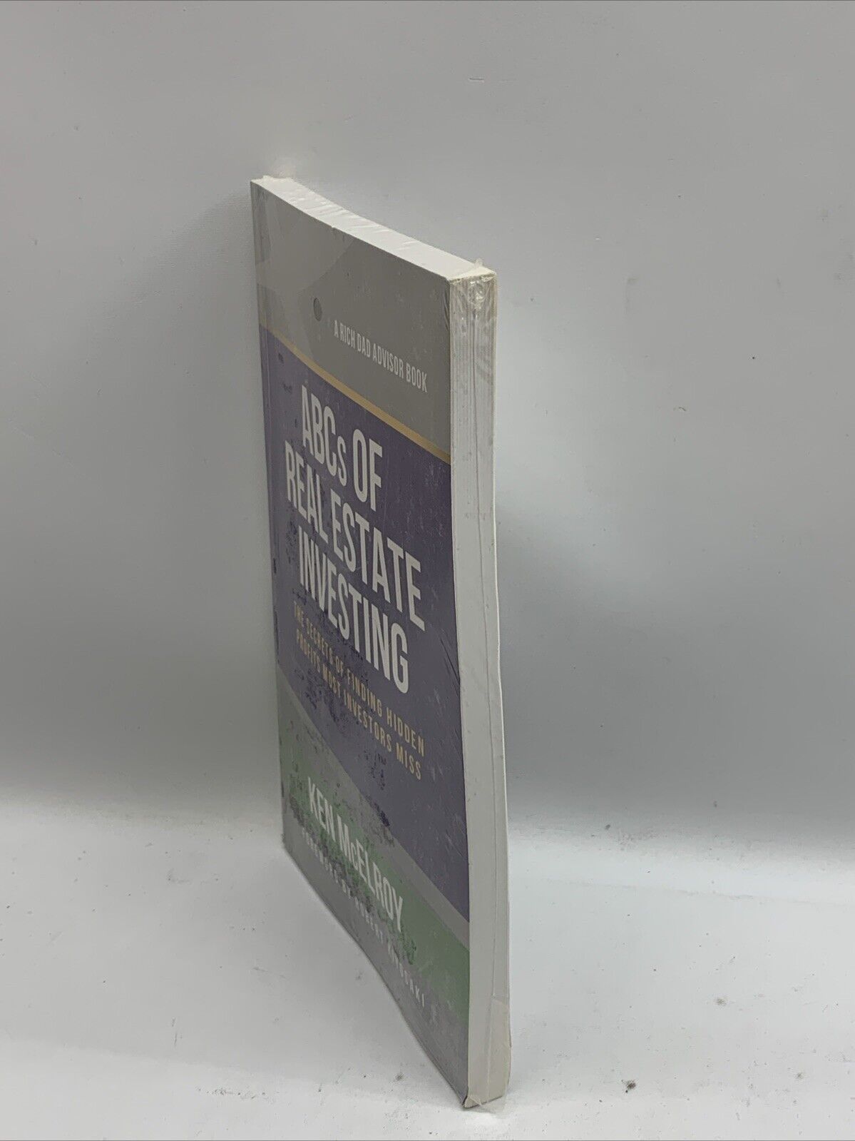 The ABCs of Real Estate Investing Paperback by McElroy Ken Rich Dad Advisor Book