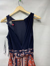 Vince Camuto Women's Hankerchief Hem Dress VC0M1974 Sleeveless Size 10 Flowy