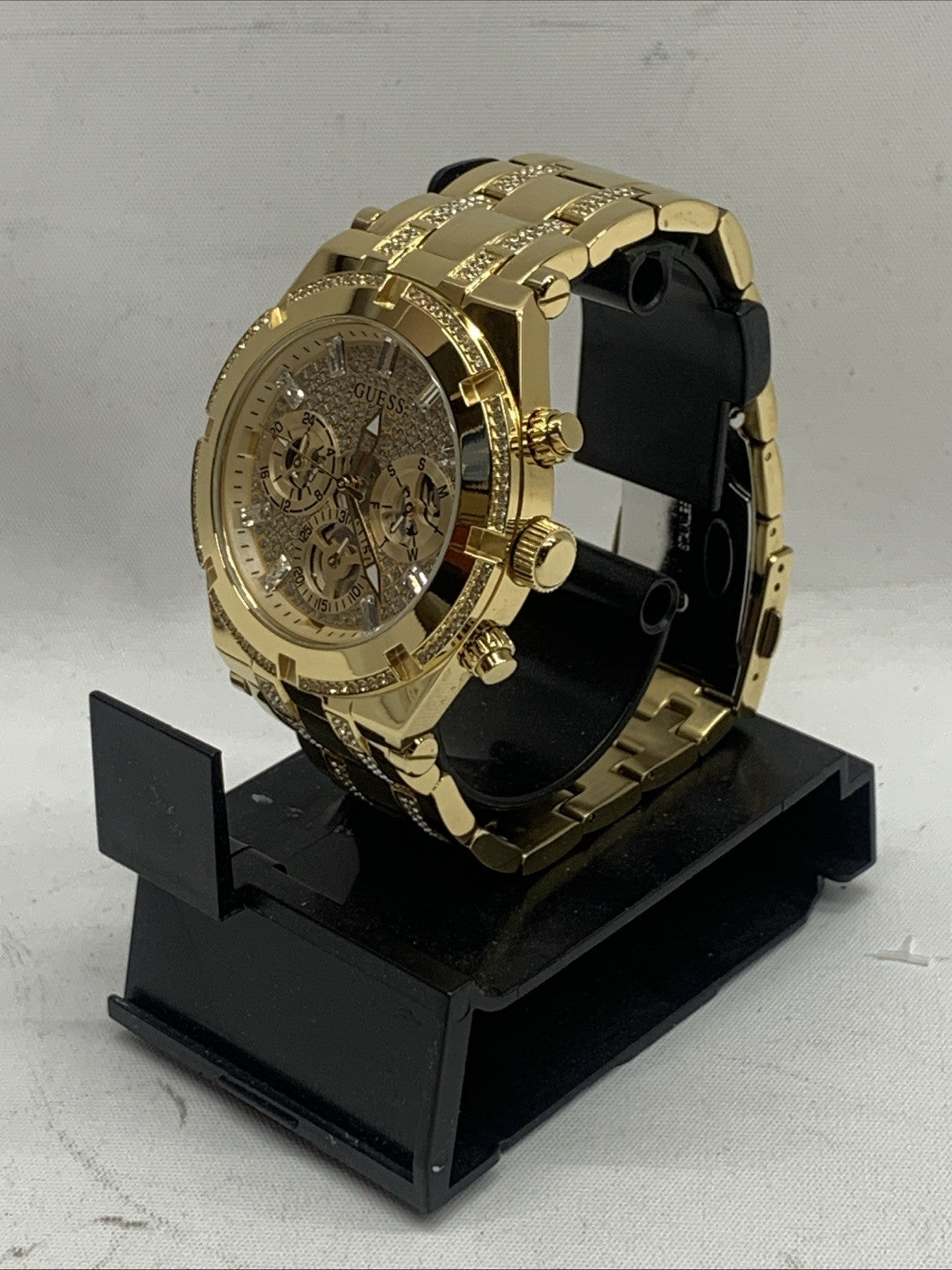 GUESS GW0261G2 Men's Sport Multifunction 44Mm Watch 50 Meters Water Resistant