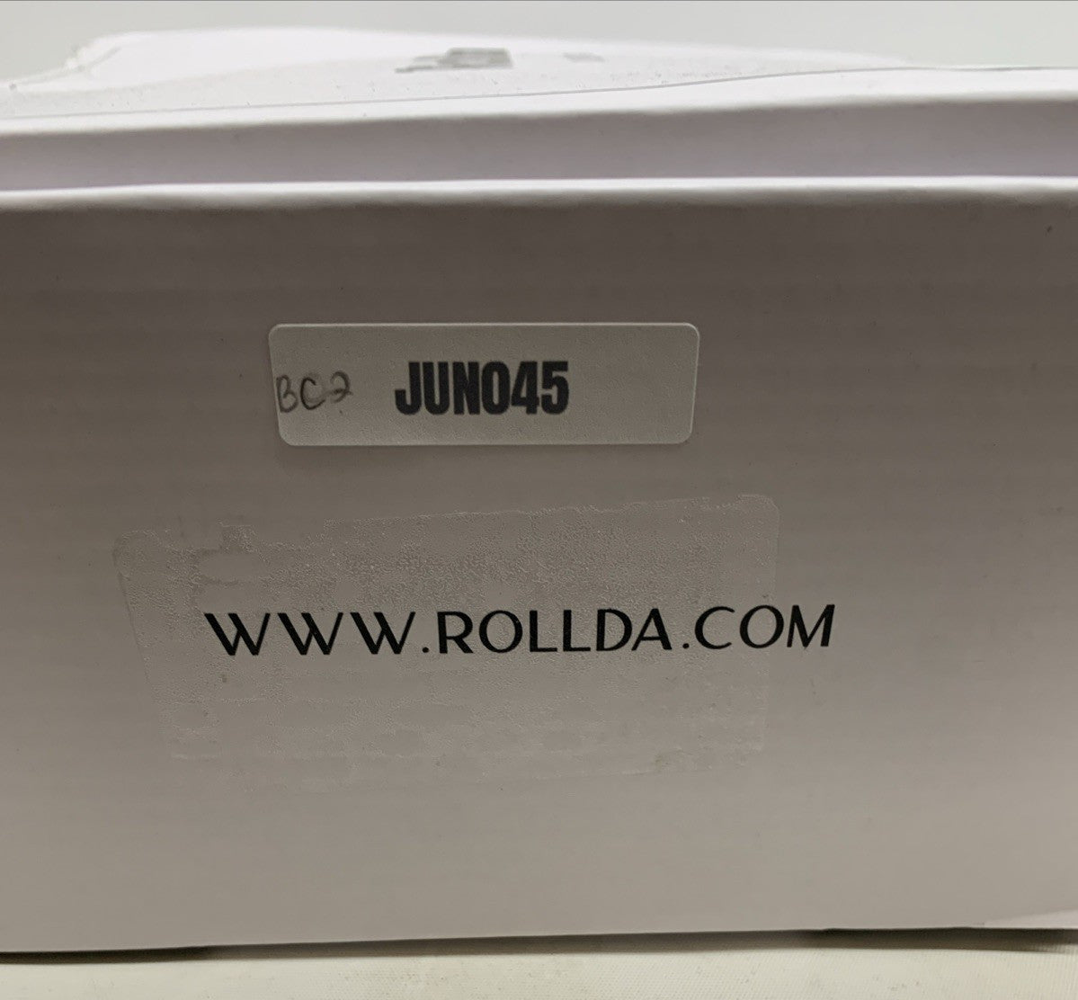 Rollda Kids Cowboy Boots Boys Girls Square Toe Mid Calf Rodeo Western Boots 3