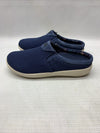 Waco SPENCO St. Maarten Womens Size 5B Perforated Suede Half Loafer Slip-On Blue