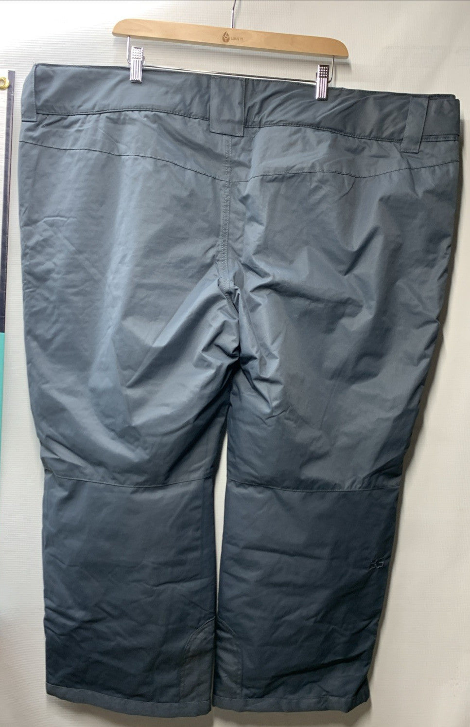 Arctix Women's Insulated Snow Pants Size 4X(28W-30W) Steel 18427X-09-4X w/Pocket