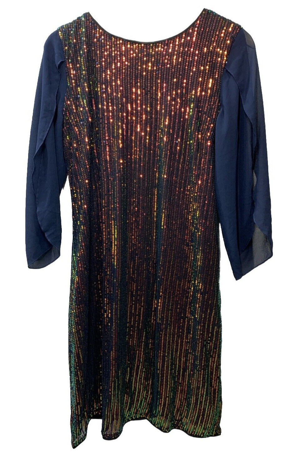 GRACE KARIN Women 2024 Sequin Dresses Shiny Sparkly Cocktail Party Dress Size M