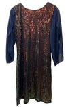GRACE KARIN Women 2024 Sequin Dresses Shiny Sparkly Cocktail Party Dress Size M
