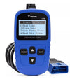 VD10 OBD2 Scanner Code Reader Car Diagnostic Tool Engine Fault Code Reader Blue