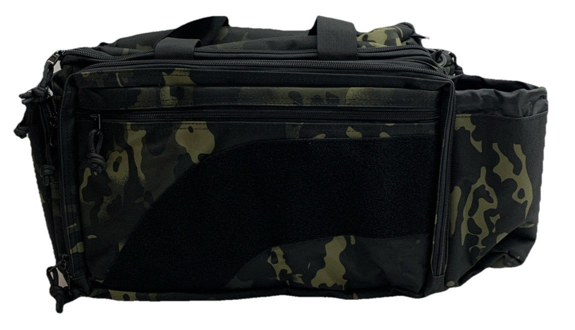 Tactical Gun Range Bag Pistol Case for Handguns and Ammo, Tactical Shooting