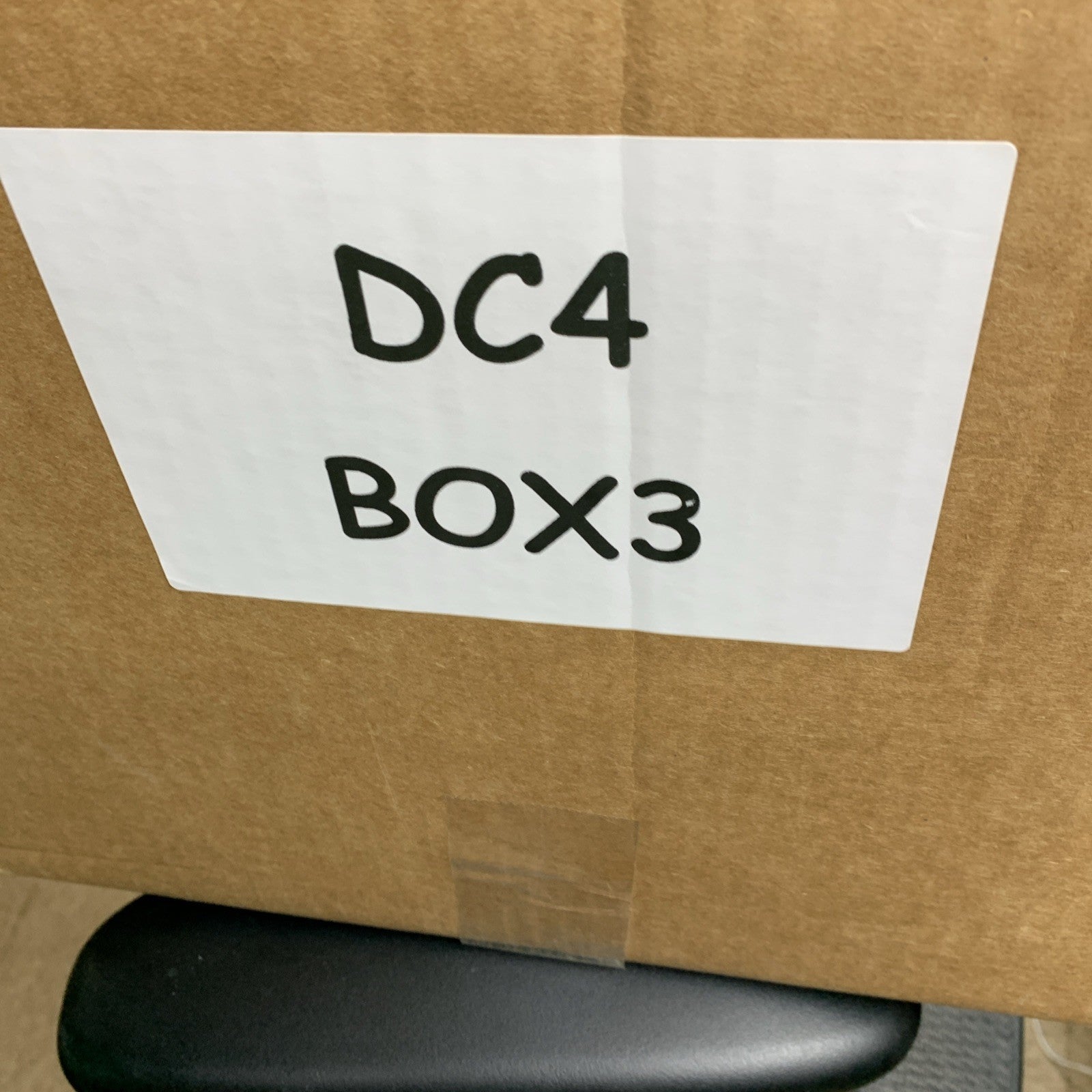 GRACE KARIN Women's Office Bow Tie Blouse Short Puff Sleeve Peplum Blue Size Med