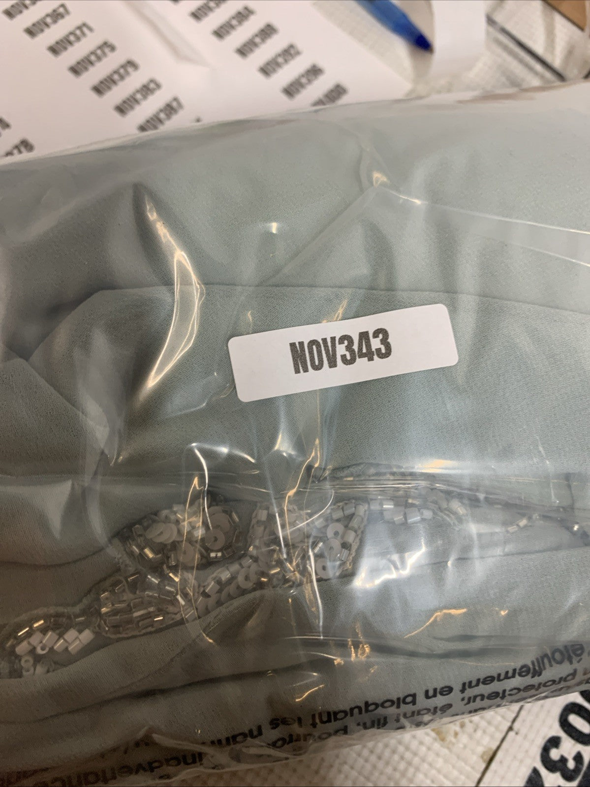 J Kara Womens Cap Sleeve Long Beaded Wedding Party Formal Evening Dress Size 18W