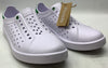 Ace, Water Sneaker Shoes  Men’s 10 Comfort, Lightweight, Yeti White Kelly Green