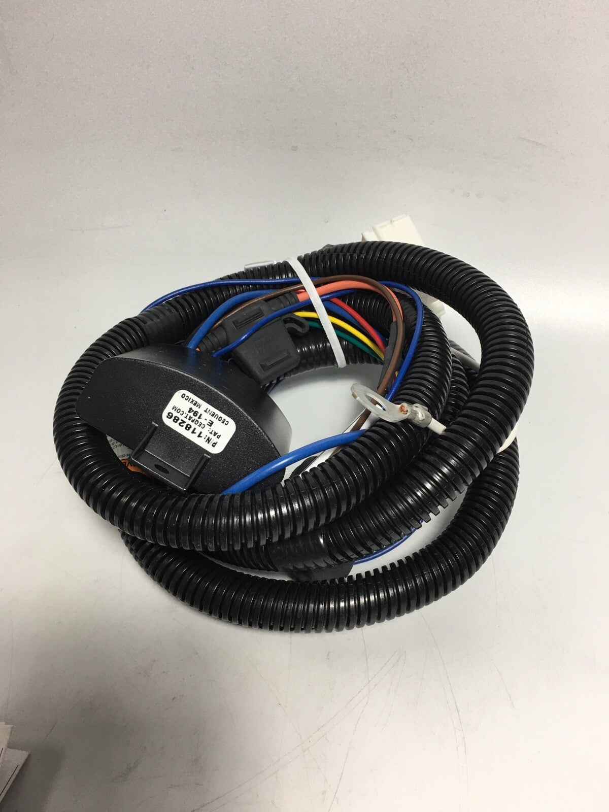 Tekonsha Tow Plug Wiring Harness Package T-one Connector With ModuLite 16-18 Hon