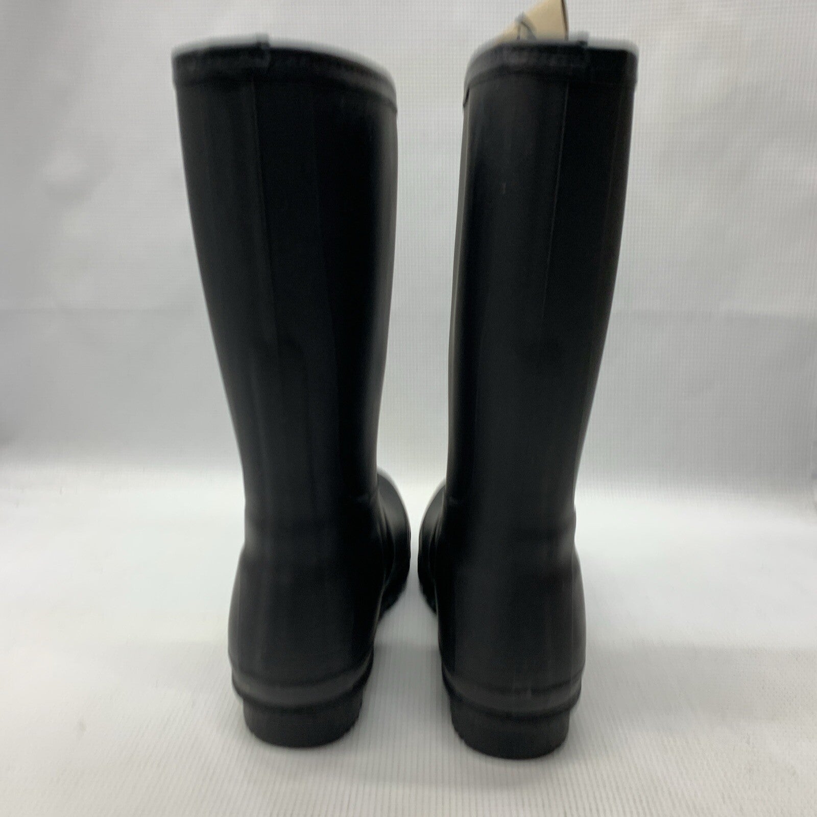 Kamik Black Boots Women's Size 7 Rubber Made in Canada Jenny Mid Calf Waterproof