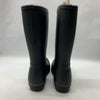 Kamik Black Boots Women's Size 7 Rubber Made in Canada Jenny Mid Calf Waterproof