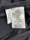 Calvin Klein Women's Standard High Neck Cutout One Piece Swimsuit Size 8 Black