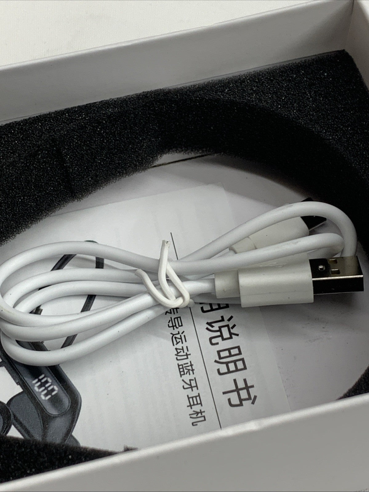 Bone Conduction Headphone Bluetooth Open Ear Earphones Wireless On Ear Q10 Black