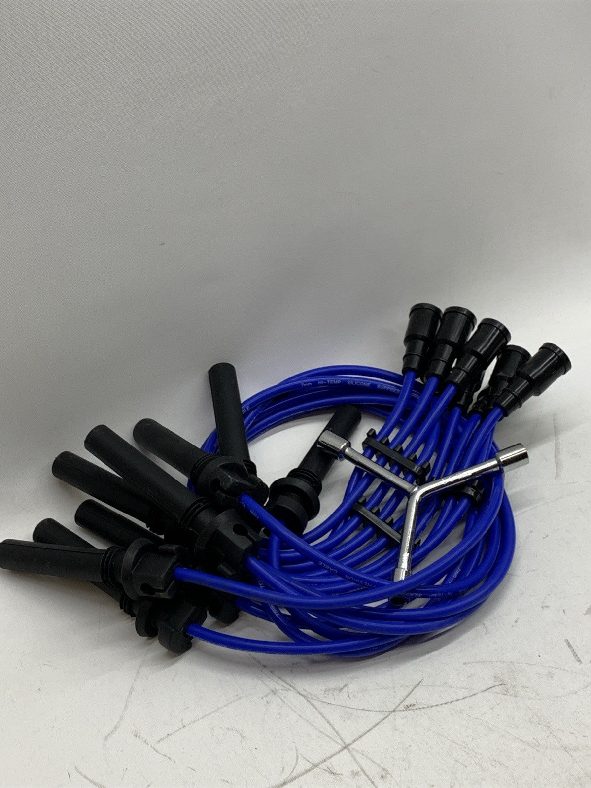 Ignition Coils Pack & Wire Set Replacement Part with Triangle Wrench - Lot of 8