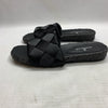 Bandolino Deedee Platform Sandal Black Size 10M Slipon Slipper BNDEEDEE2 Textile