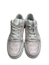 COACH Women’s C201 CR937 Sneakers 11.5D Optic White Lace-up Shoes for Walking