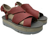 Limited Stock CAMPER Oruga Up Red/ Gray Sandal K201399-007 Men's 9 Women's 11