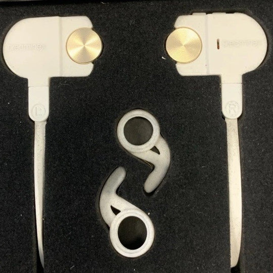 Dreaminex D-10 Wireless Earbud Sport Bluetooth Headphones Running Earphone White