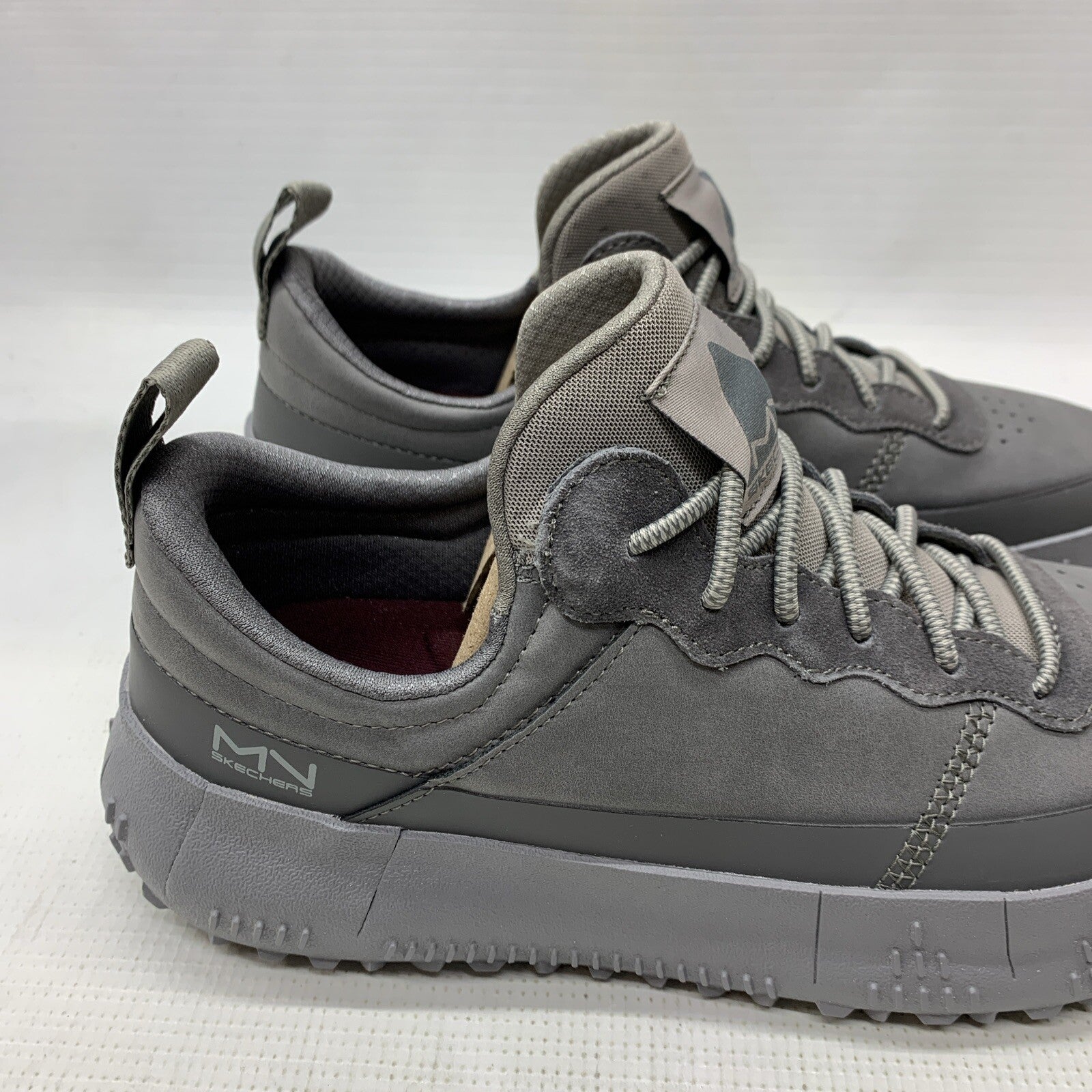 Skechers Mark Nason: Revo Tivity 210866 Mens Shoes Gray Size 7 Lace-up Sneaker