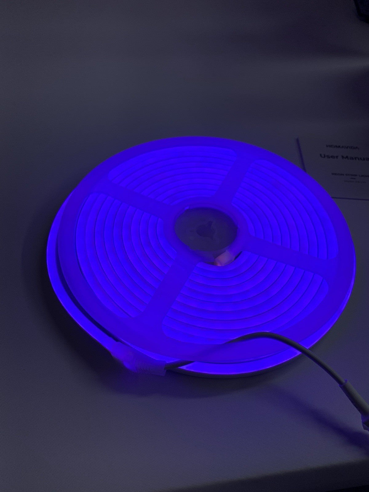 Led Neon Rope Lights 16.4’ Rgb Led Strip Lights with App/Remote Control - 2 Pack