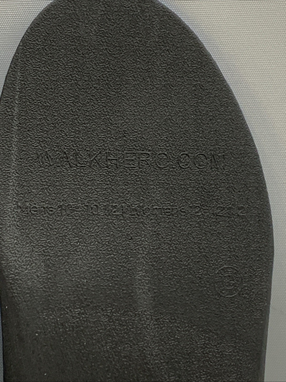 Walk-Hero Medical Orthotic Insoles Mens 10-10.5 Womens 12-12.5 High Arch Support