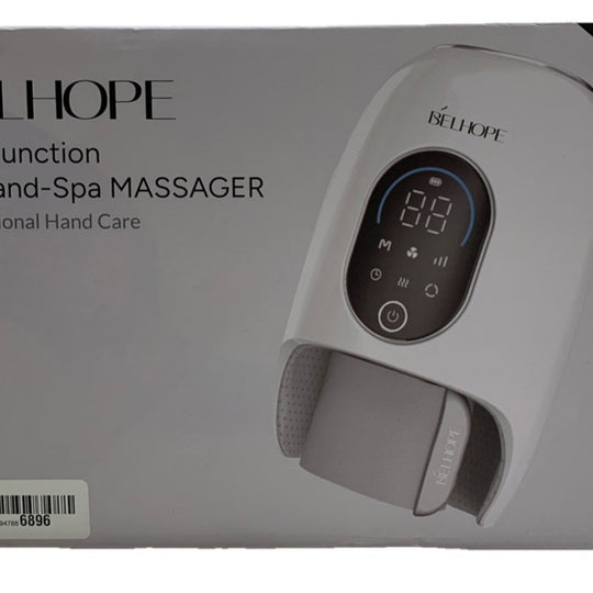 Belhope Pro Hand Massager FE-0163 Multifunction 3D Hand-Spa Massager 10W White