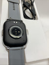 Smart Watch Heart Rate Monitor Pedometer 2.1Inch TFT 320x390 Resolution Gray