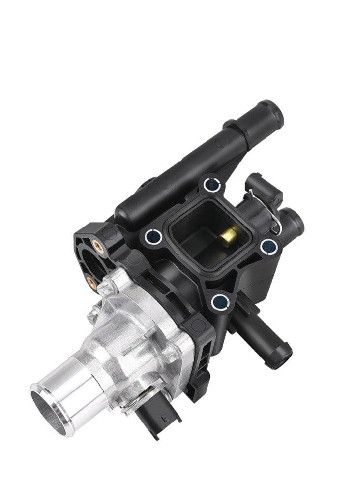 Engine Coolant Thermostat Housing W/ Sensor Gasket For 2011-2016 Chevrolet Cruze