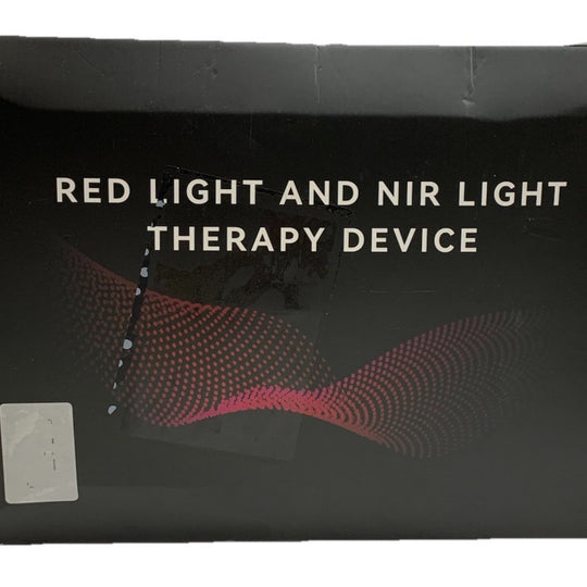 Red Light And NIR Light Therapy Lamp Device Home Portable for Face and Body