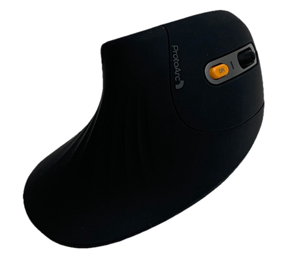 Ergonomic Mouse, EM11 NL Wireless Vertical Mouse, Rechargeable Optical Mice BL/G