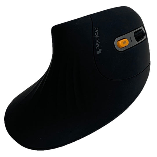 Ergonomic Mouse, EM11 NL Wireless Vertical Mouse, Rechargeable Optical Mice BL/G