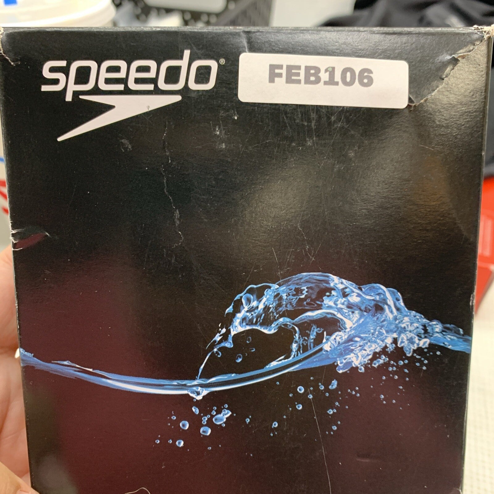 Speedo Female One Piece Swimsuit Solid Flyback Training Suit Black 30 Swimwear