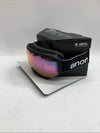 Anon WM1 Perceive Skiing Snow Goggles Black Frame Protection with Bonus Lens