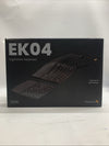 ProtoArc Wireless Ergonomic Keyboard, EK04 2.4GHz Wireless Ergo Keyboard Black