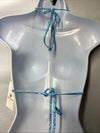 Body Glove Baby Love Molded Cup Triangle Push Up Bikini Top Swimsuit XL Tropical